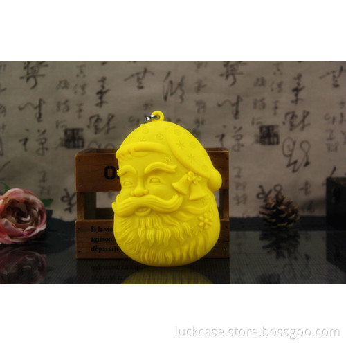 Newest Hottest Christmas silicone coin purse for child as promotional gift